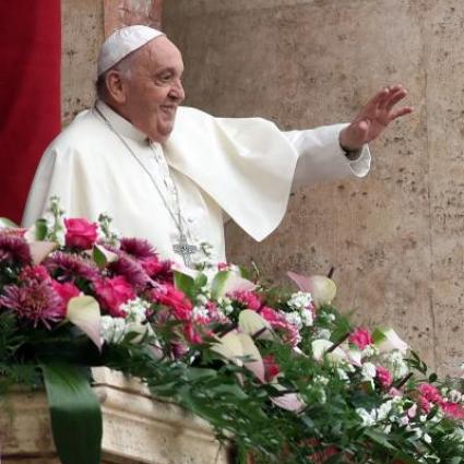 Pope Francis Easter 2025 Pope Francis Easter 2025