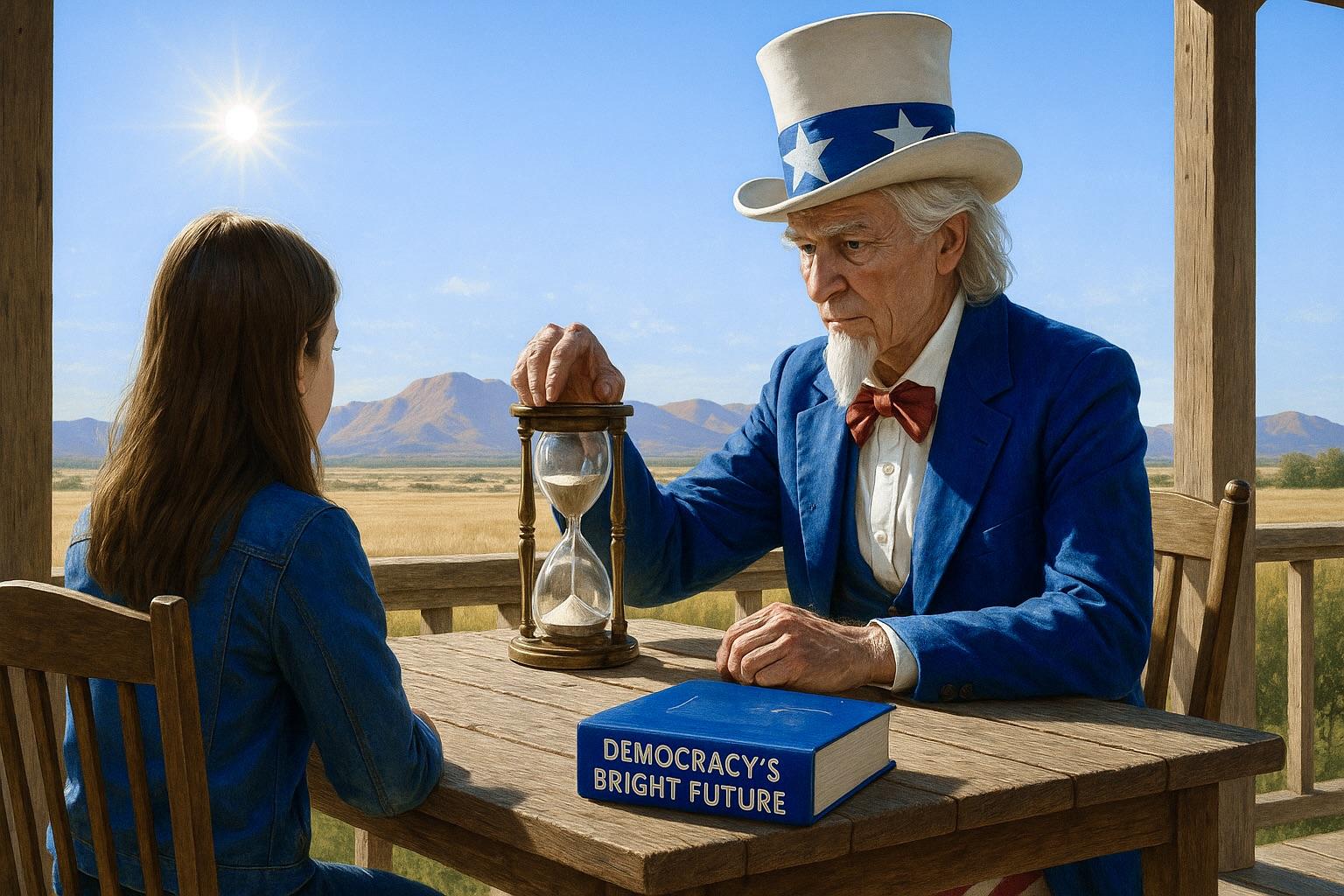 Democracy's Bright Future